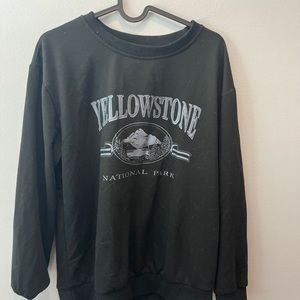 Yellowstone crewneck